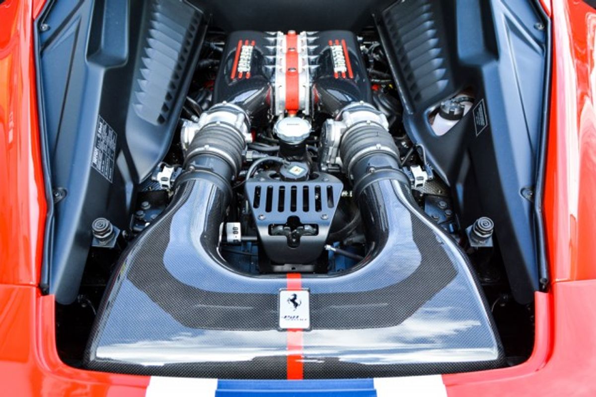 FERRARI 458 SPECIALE COUPE 4.5 AB 2DR SEMI AUTO