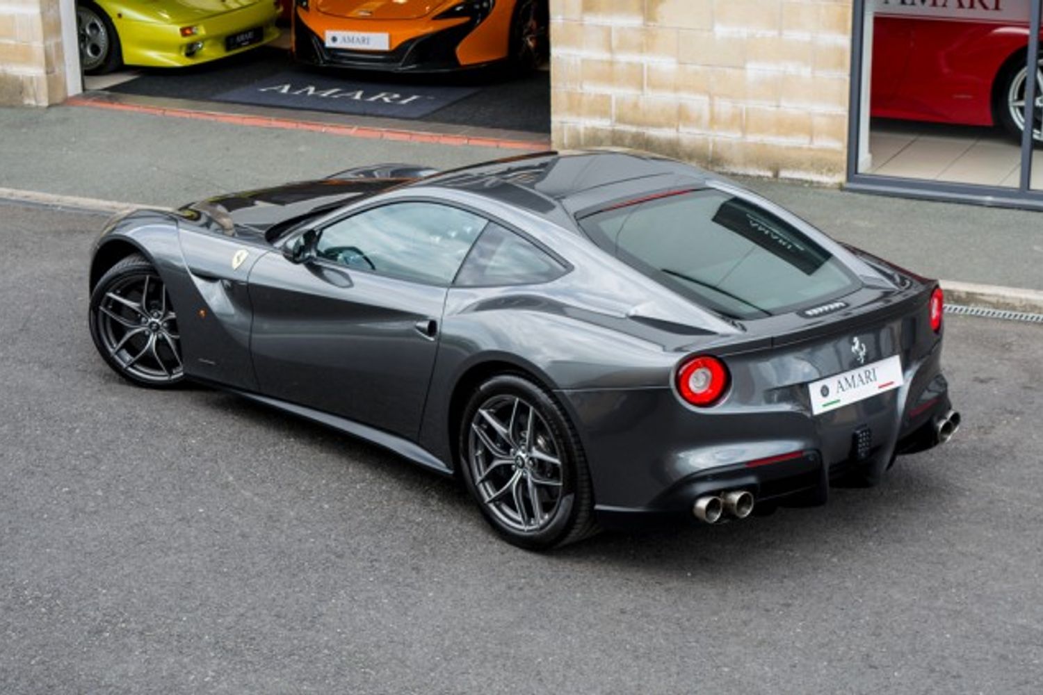 FERRARI F12 BERLINETTA PETROL Coupe 6.3 AB 2DR Semi Automatic