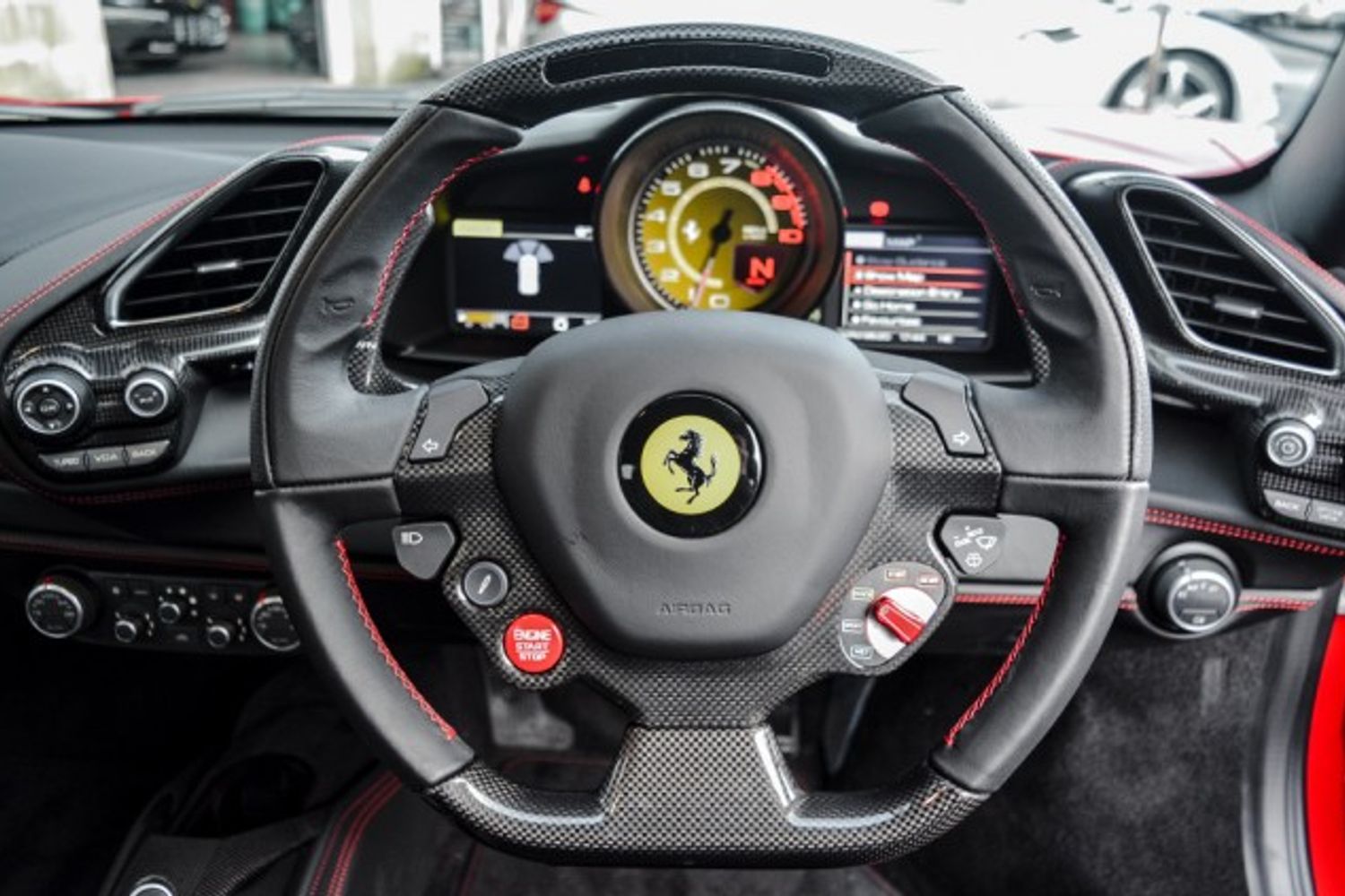 FERRARI 488 PETROL Coupe 3.9 GTB 2DR Semi Automatic