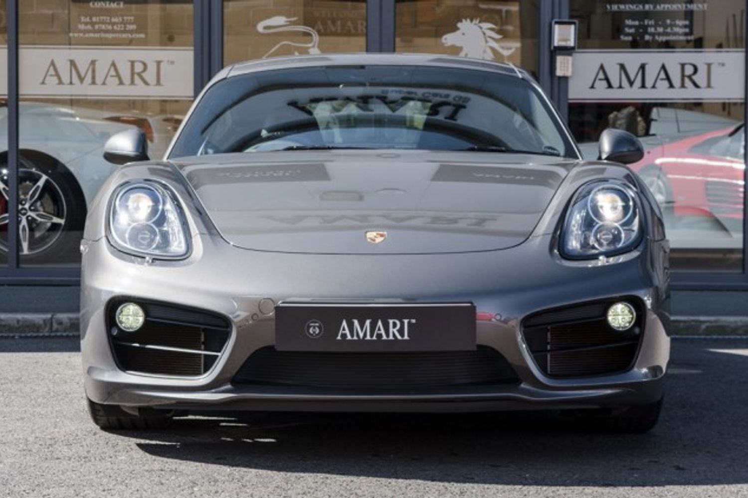 PORSCHE CAYMAN PETROL Coupe 3.4 24V S PDK 2DR Semi Automatic