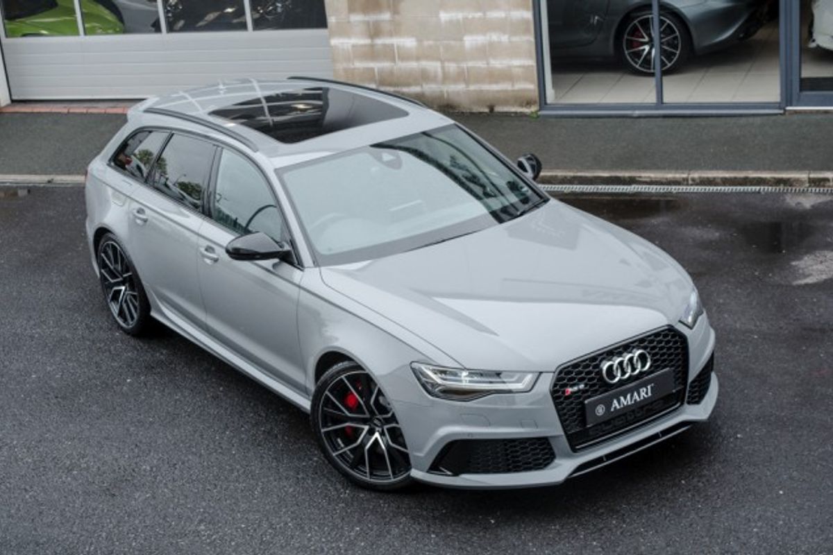 AUDI RS6 PETROL Estate 4.0 RS6 PLUS AVANT TFSI QUATTRO 5DR Performance Automatic