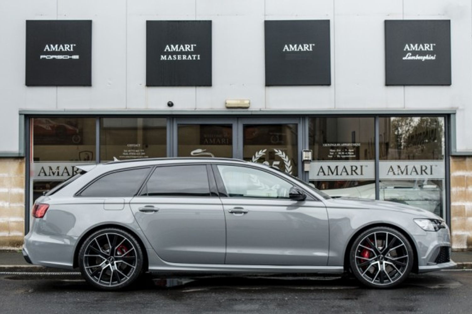 AUDI RS6 PETROL Estate 4.0 RS6 PLUS AVANT TFSI QUATTRO 5DR Performance Automatic