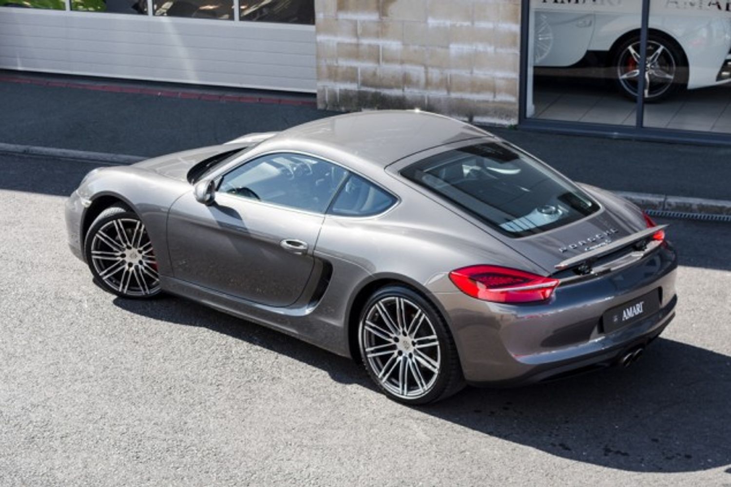 PORSCHE CAYMAN PETROL Coupe 3.4 24V S PDK 2DR Semi Automatic