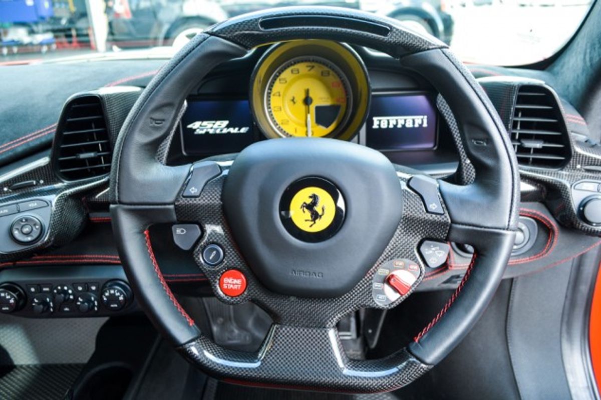FERRARI 458 SPECIALE COUPE 4.5 AB 2DR SEMI AUTO