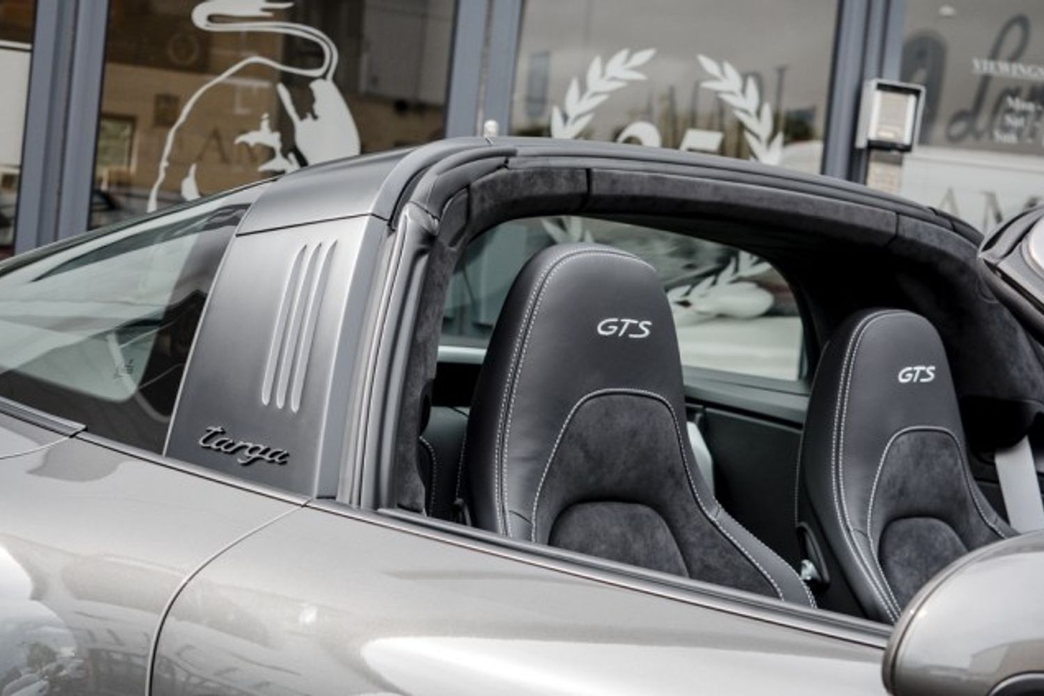 PORSCHE 911 PETROL Convertible 3.0 TARGA 4 GTS PDK 2DR Semi Automatic