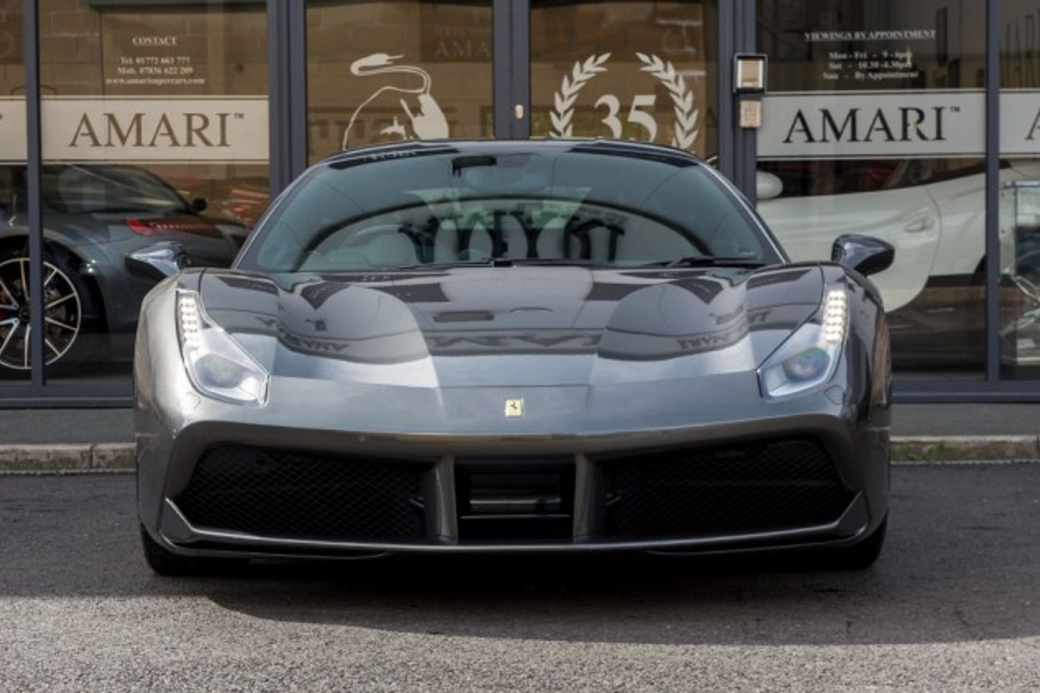 FERRARI 488 PETROL Coupe 3.9 GTB 2DR Semi Automatic