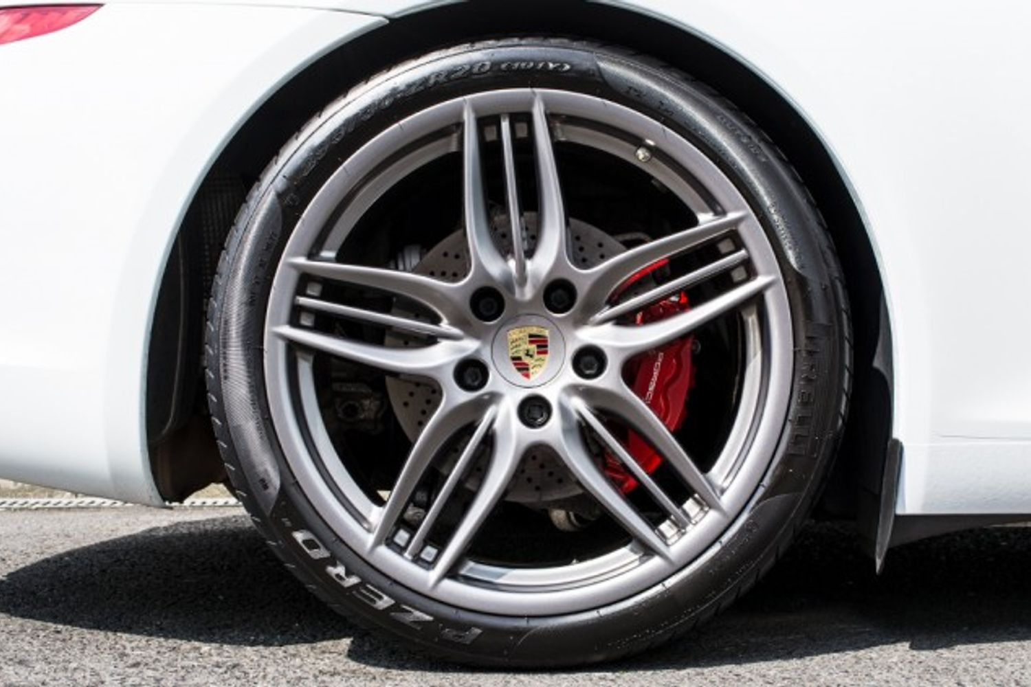 PORSCHE 911 PETROL Coupe 3.8 CARRERA S PDK 2DR Semi Automatic