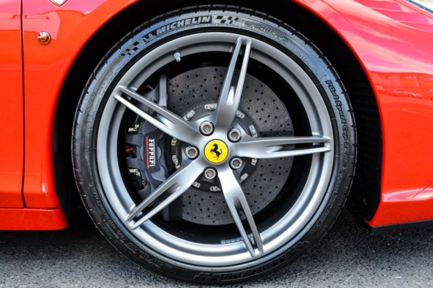 FERRARI 458 SPECIALE COUPE 4.5 AB 2DR SEMI AUTO