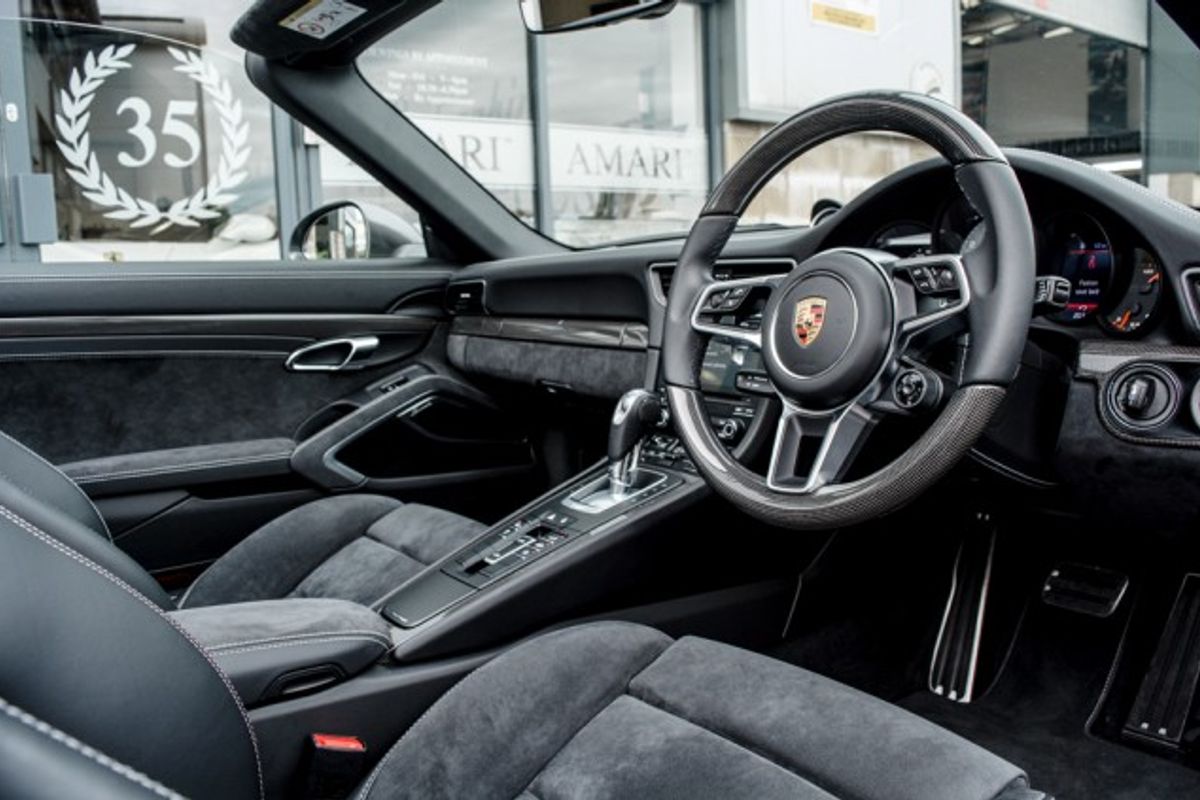 PORSCHE 911 PETROL Convertible 3.0 TARGA 4 GTS PDK 2DR Semi Automatic