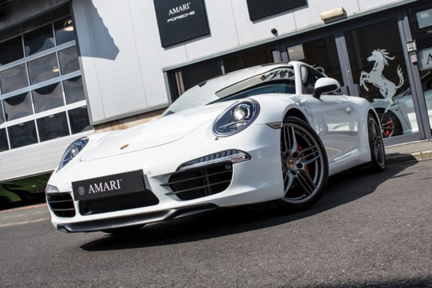 PORSCHE 911 PETROL Coupe 3.8 CARRERA S PDK 2DR Semi Automatic