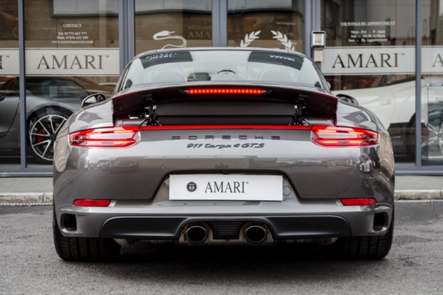 PORSCHE 911 PETROL Convertible 3.0 TARGA 4 GTS PDK 2DR Semi Automatic