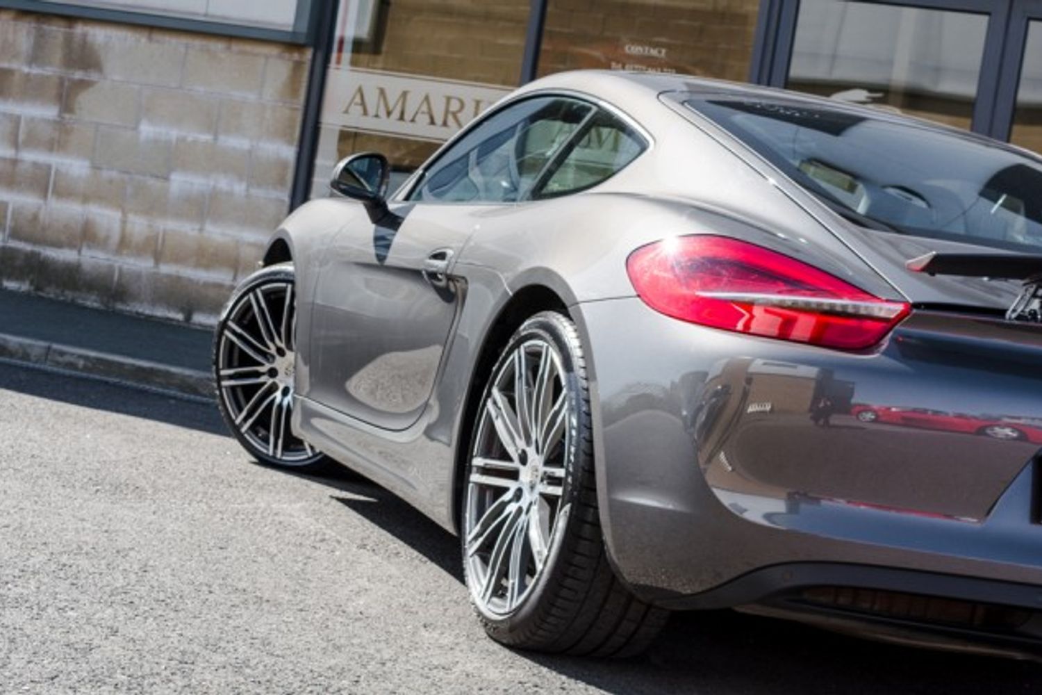 PORSCHE CAYMAN PETROL Coupe 3.4 24V S PDK 2DR Semi Automatic