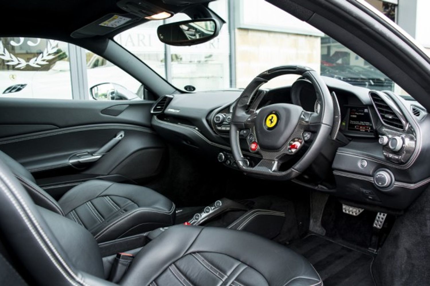 FERRARI 488 PETROL Coupe 3.9 GTB 2DR Semi Automatic