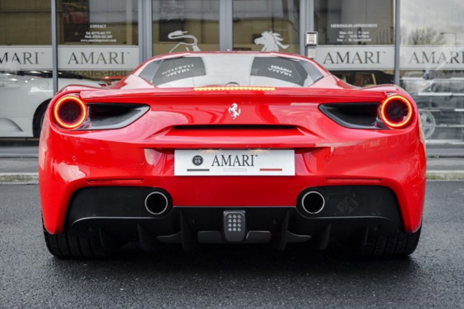 FERRARI 488 PETROL Coupe 3.9 GTB 2DR Semi Automatic