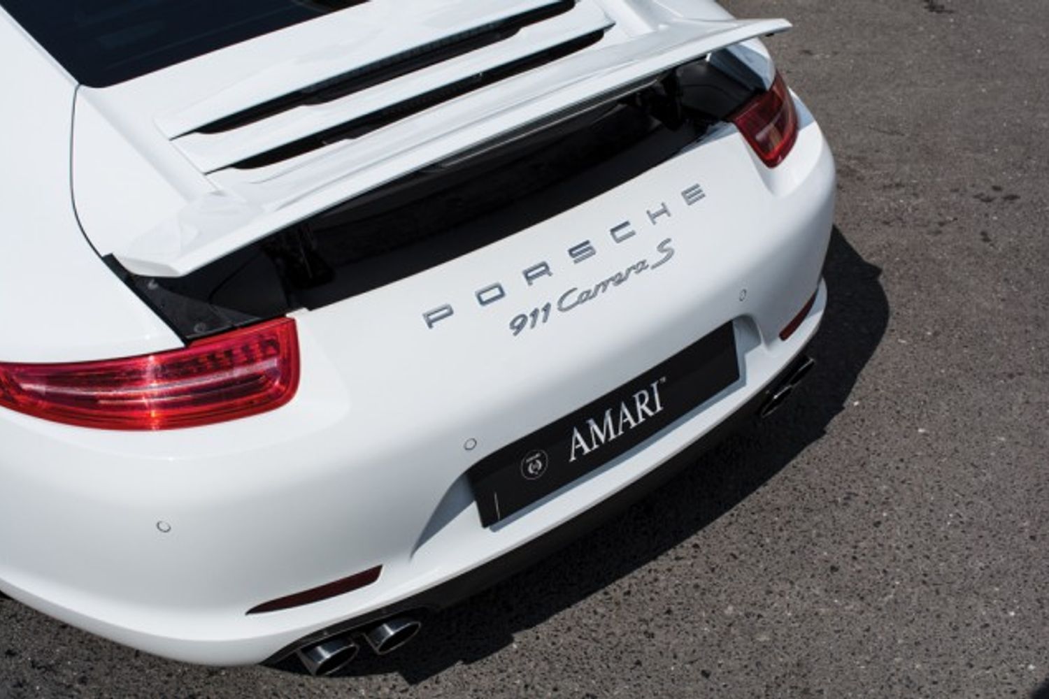 PORSCHE 911 PETROL Coupe 3.8 CARRERA S PDK 2DR Semi Automatic