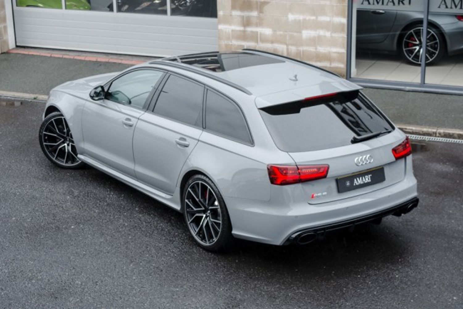 AUDI RS6 PETROL Estate 4.0 RS6 PLUS AVANT TFSI QUATTRO 5DR Performance Automatic