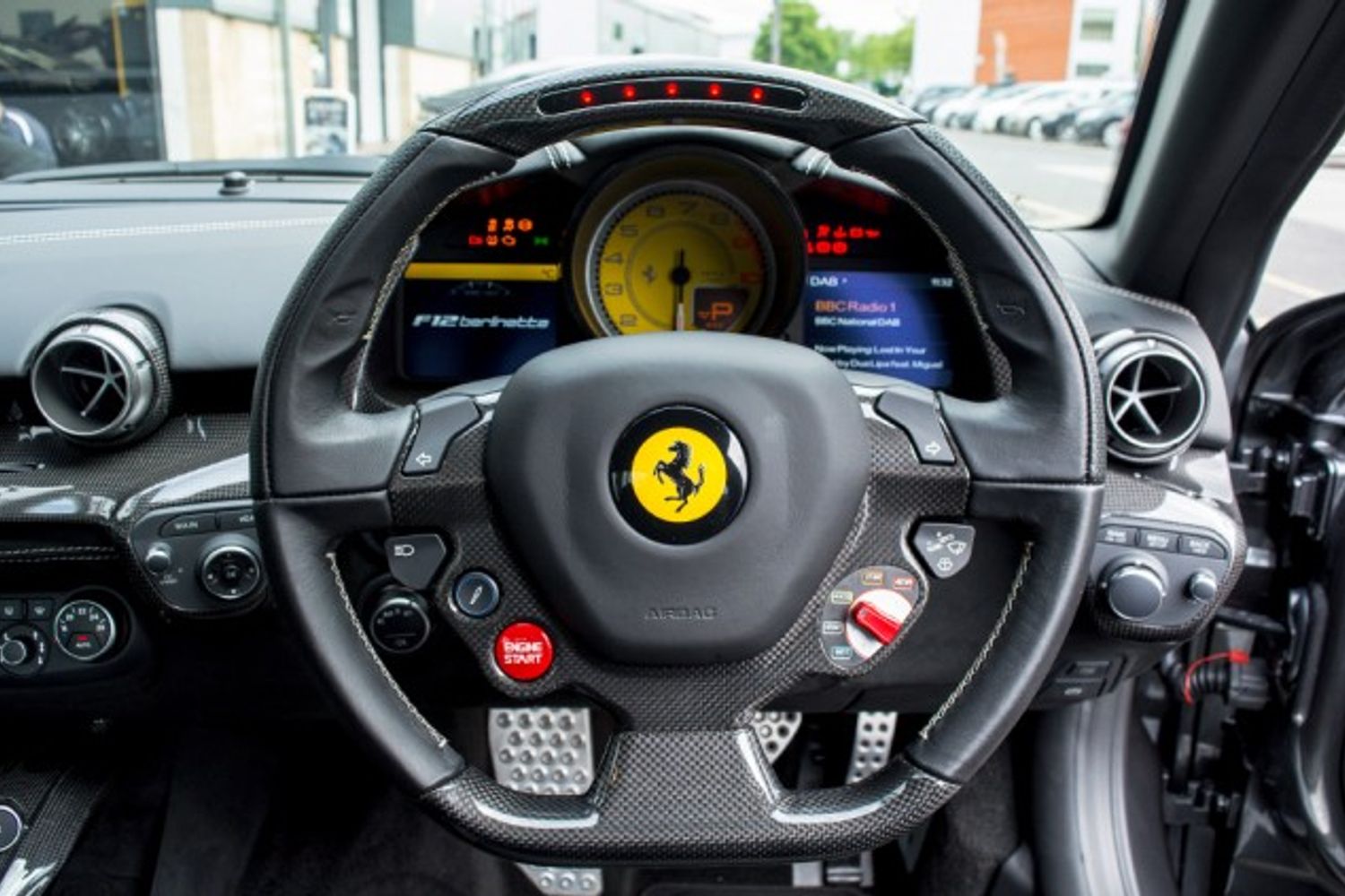 FERRARI F12 BERLINETTA PETROL Coupe 6.3 AB 2DR Semi Automatic
