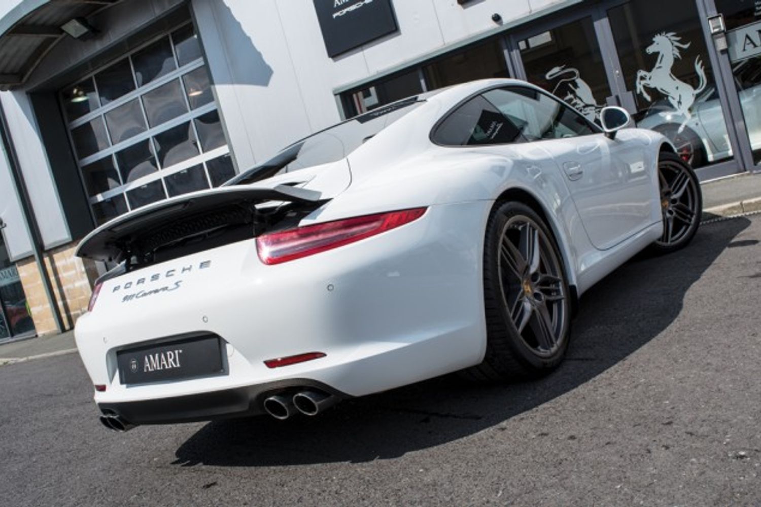PORSCHE 911 PETROL Coupe 3.8 CARRERA S PDK 2DR Semi Automatic