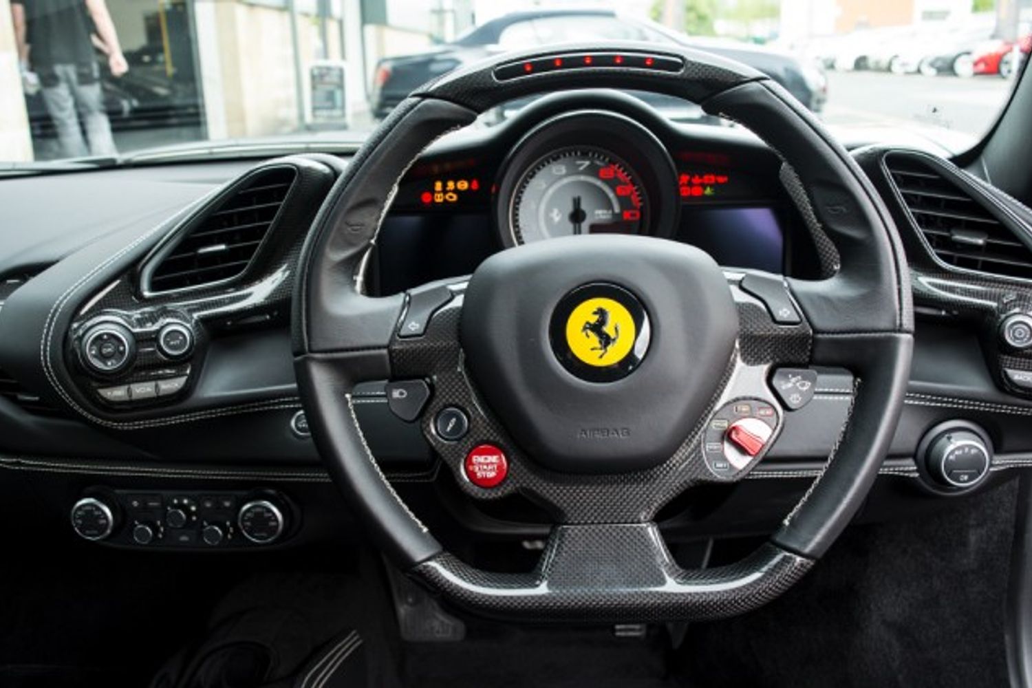 FERRARI 488 PETROL Coupe 3.9 GTB 2DR Semi Automatic