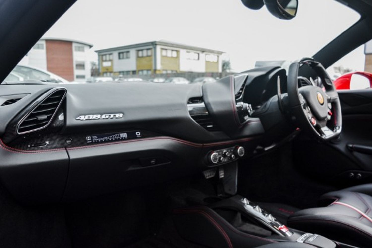 FERRARI 488 PETROL Coupe 3.9 GTB 2DR Semi Automatic