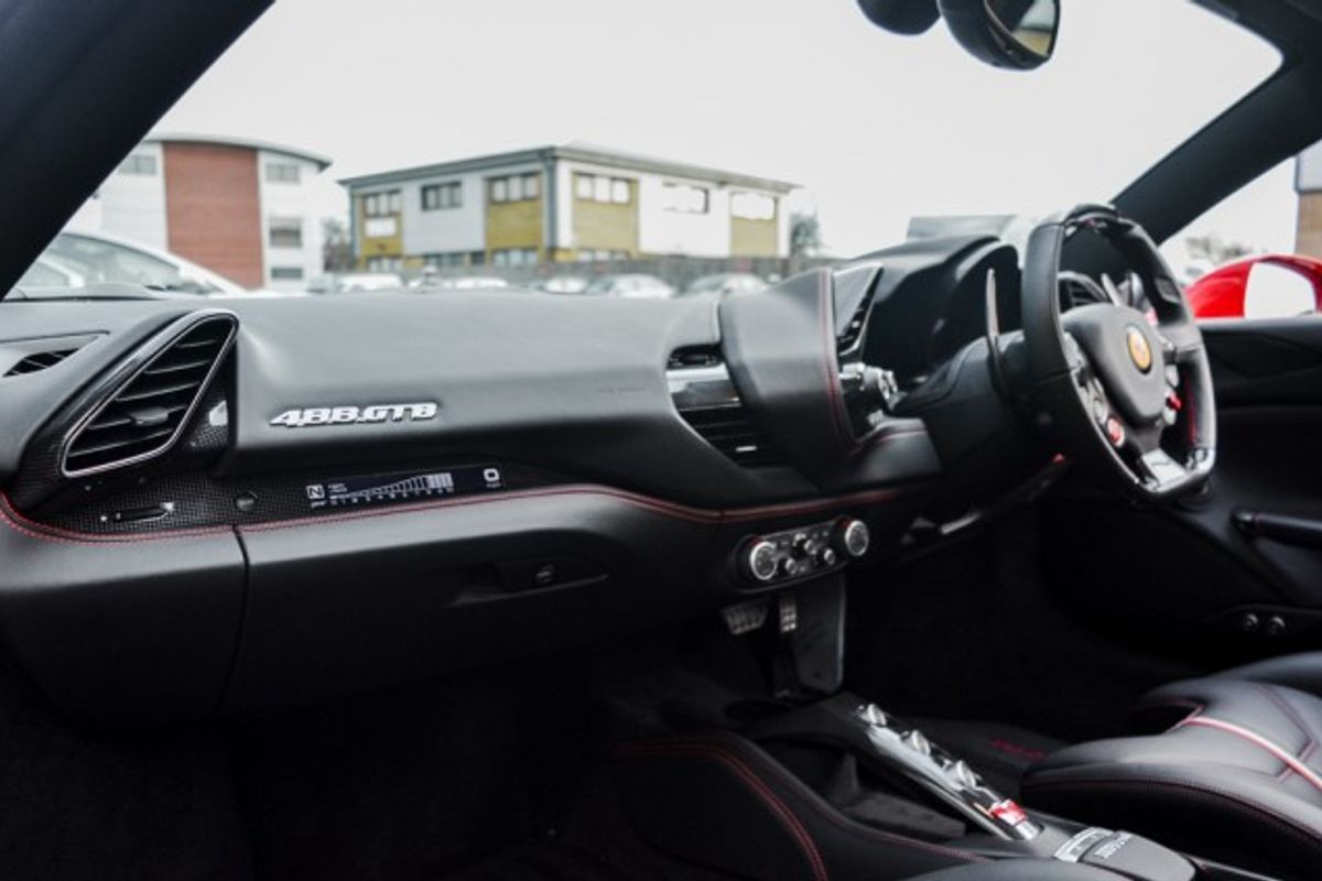 FERRARI 488 PETROL Coupe 3.9 GTB 2DR Semi Automatic