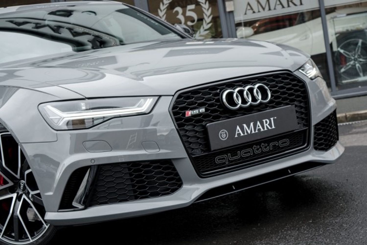 AUDI RS6 PETROL Estate 4.0 RS6 PLUS AVANT TFSI QUATTRO 5DR Performance Automatic