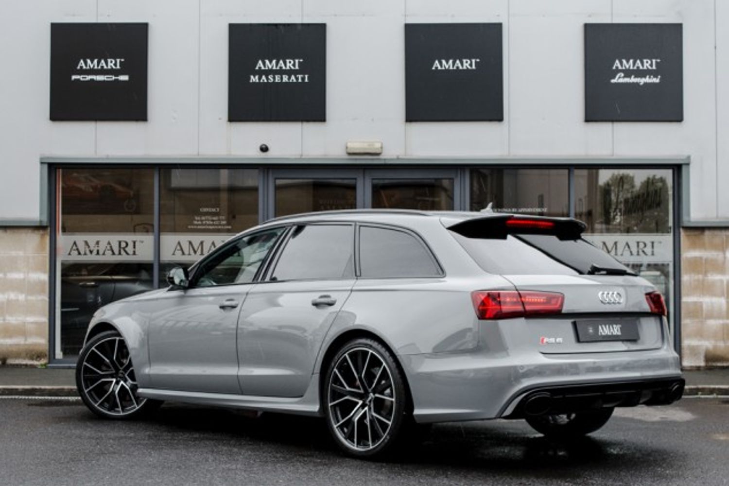AUDI RS6 PETROL Estate 4.0 RS6 PLUS AVANT TFSI QUATTRO 5DR Performance Automatic