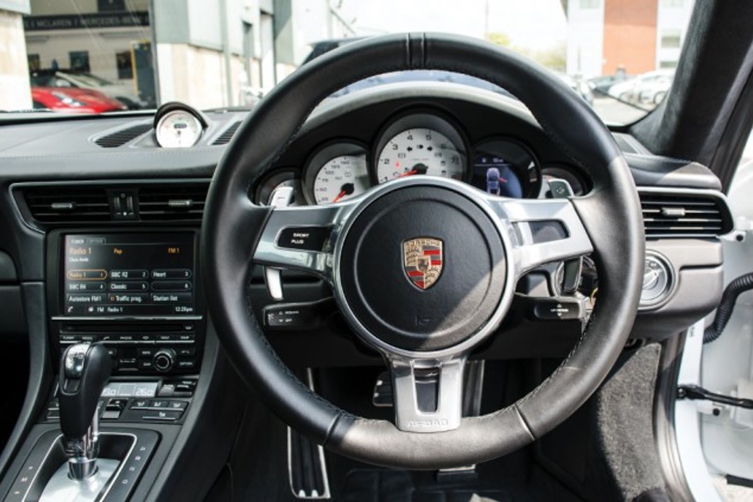 PORSCHE 911 PETROL Coupe 3.8 CARRERA S PDK 2DR Semi Automatic