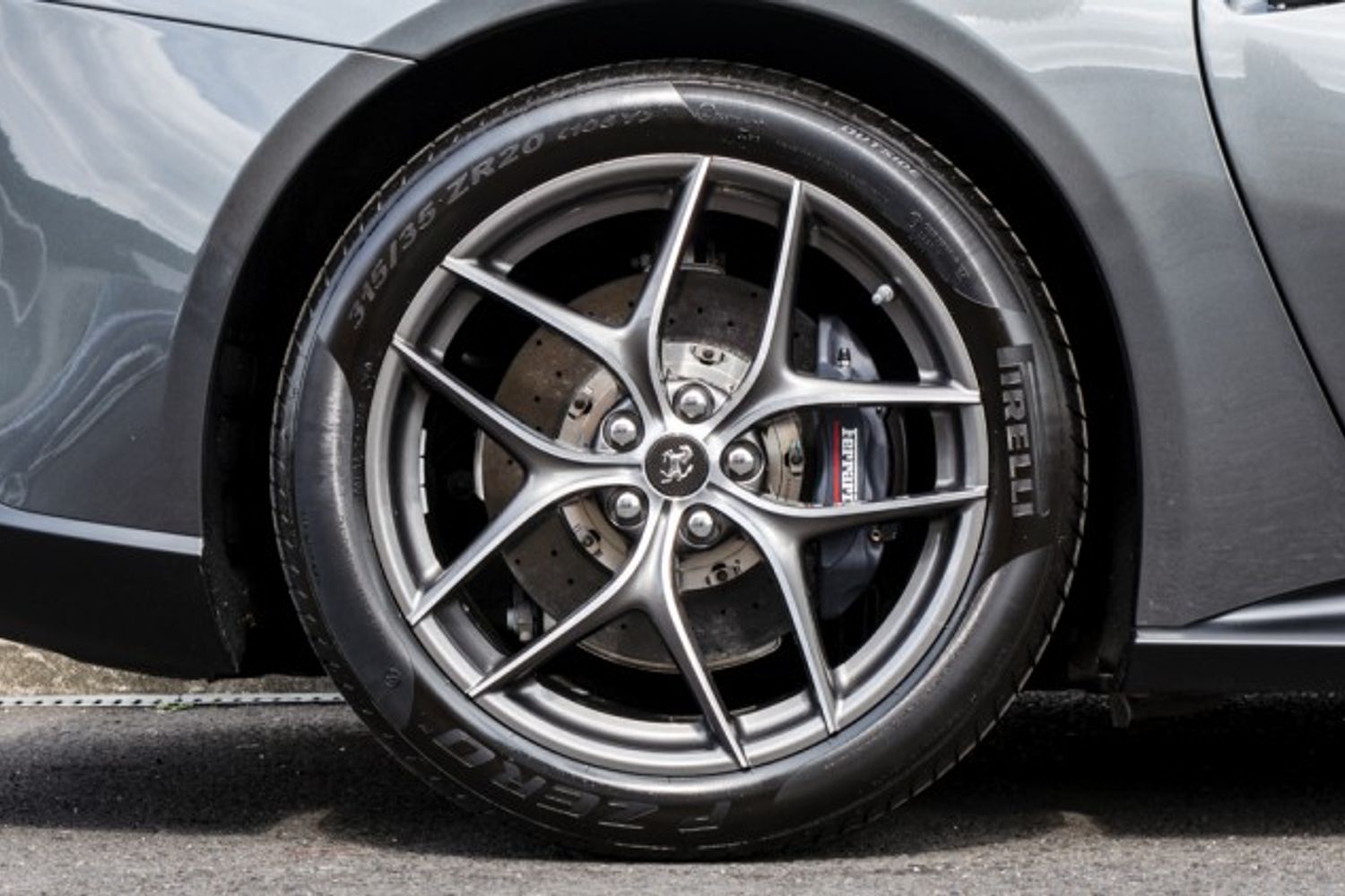 FERRARI F12 BERLINETTA PETROL Coupe 6.3 AB 2DR Semi Automatic