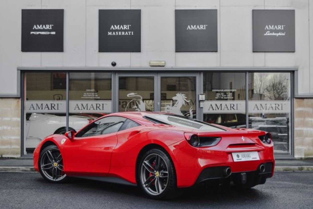 FERRARI 488 PETROL Coupe 3.9 GTB 2DR Semi Automatic