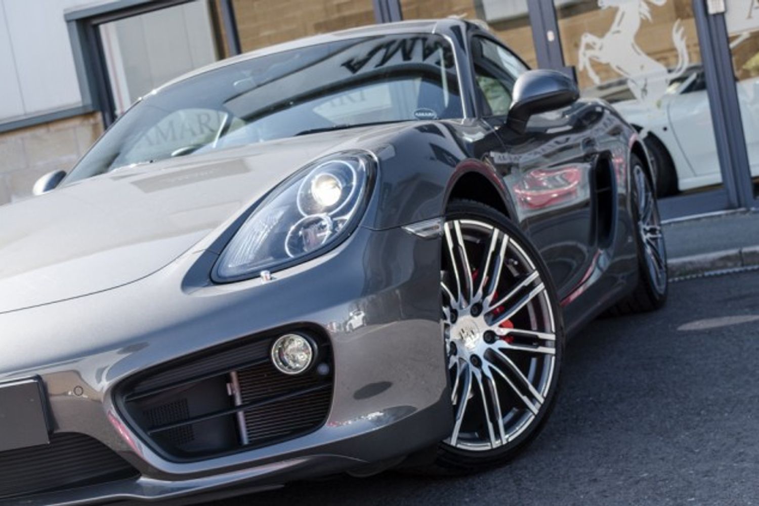 PORSCHE CAYMAN PETROL Coupe 3.4 24V S PDK 2DR Semi Automatic