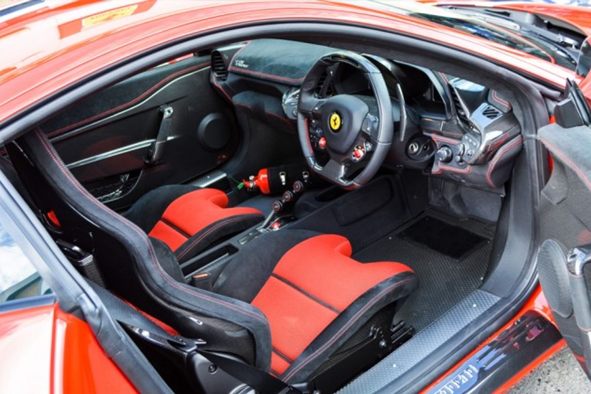 FERRARI 458 SPECIALE COUPE 4.5 AB 2DR SEMI AUTO