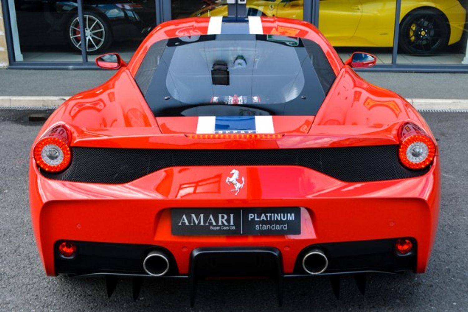 FERRARI 458 SPECIALE COUPE 4.5 AB 2DR SEMI AUTO