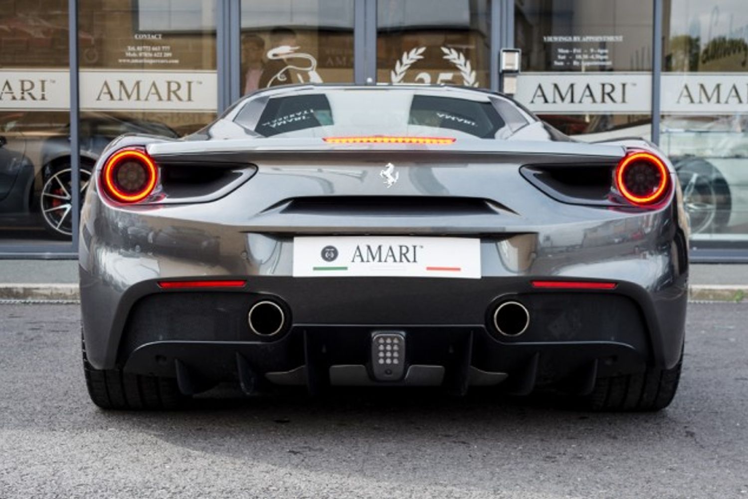 FERRARI 488 PETROL Coupe 3.9 GTB 2DR Semi Automatic