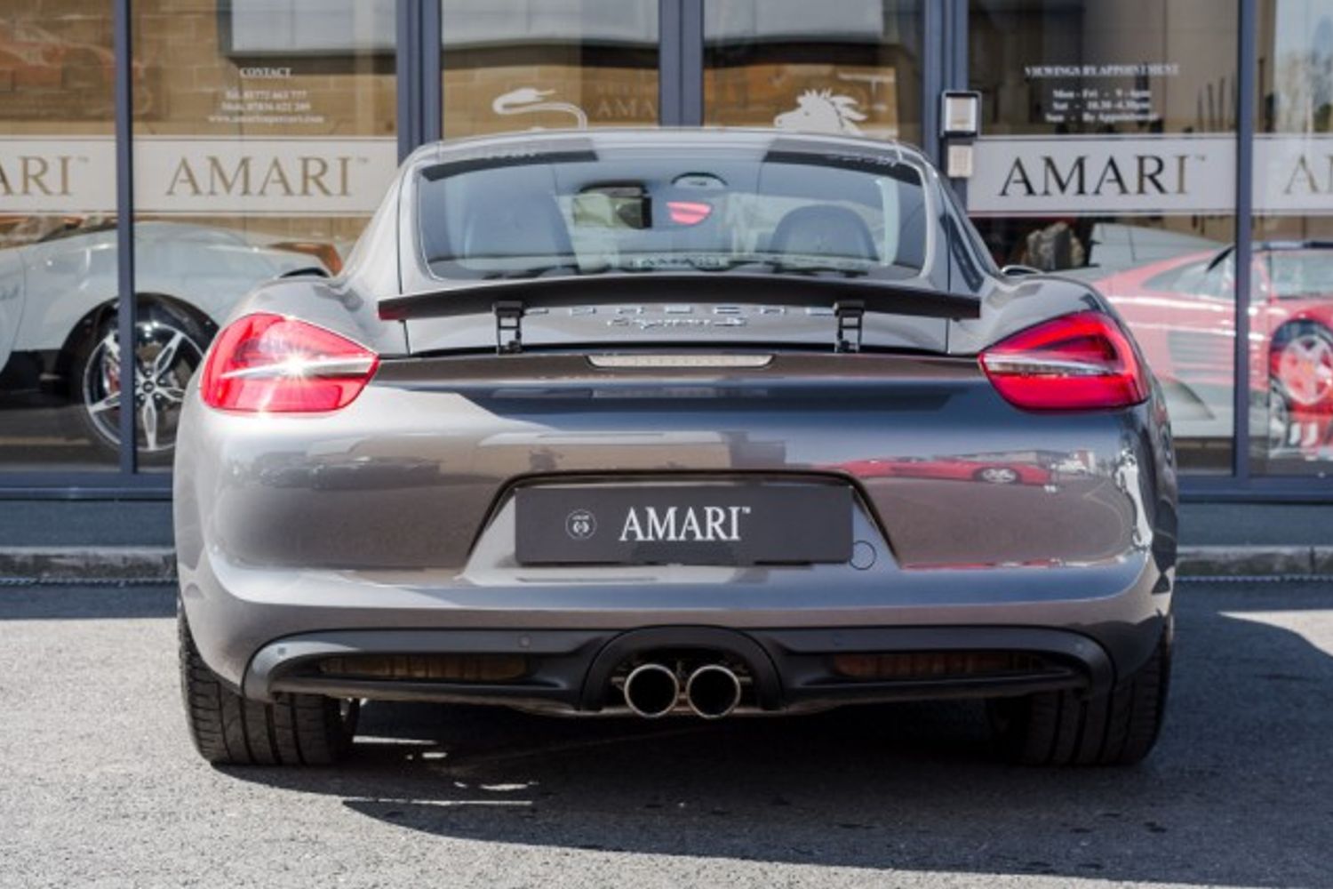 PORSCHE CAYMAN PETROL Coupe 3.4 24V S PDK 2DR Semi Automatic