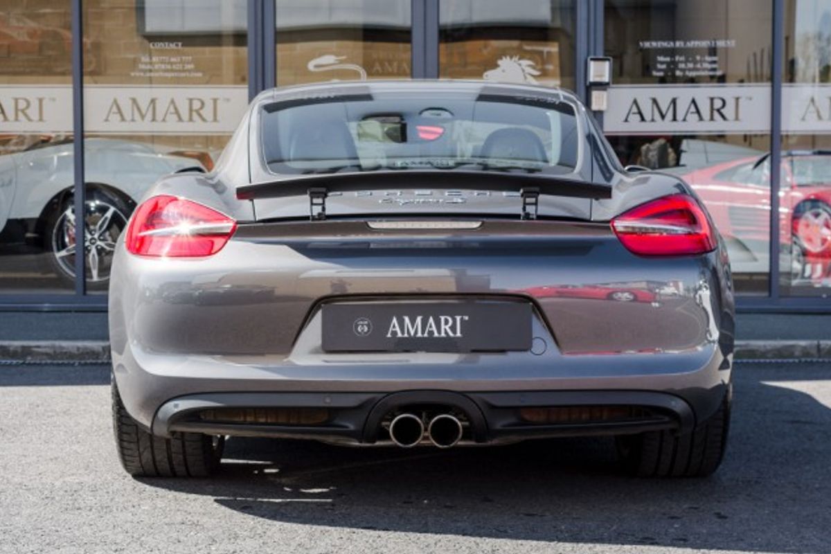 PORSCHE CAYMAN PETROL Coupe 3.4 24V S PDK 2DR Semi Automatic