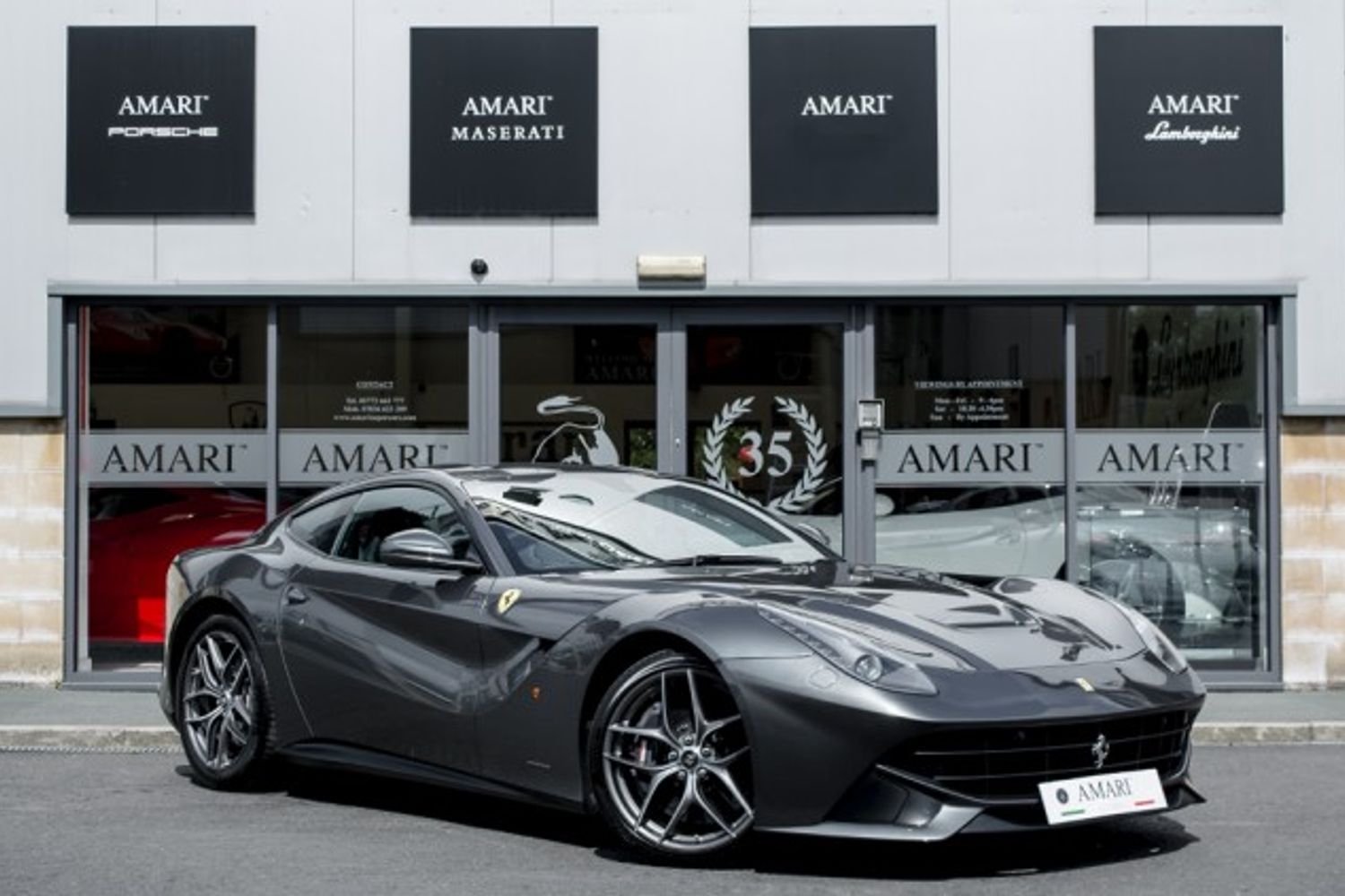FERRARI F12 BERLINETTA PETROL Coupe 6.3 AB 2DR Semi Automatic