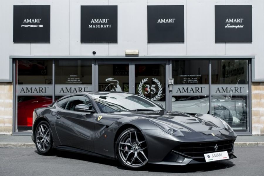 2015 FERRARI F12 BERLINETTA PETROL Coupe