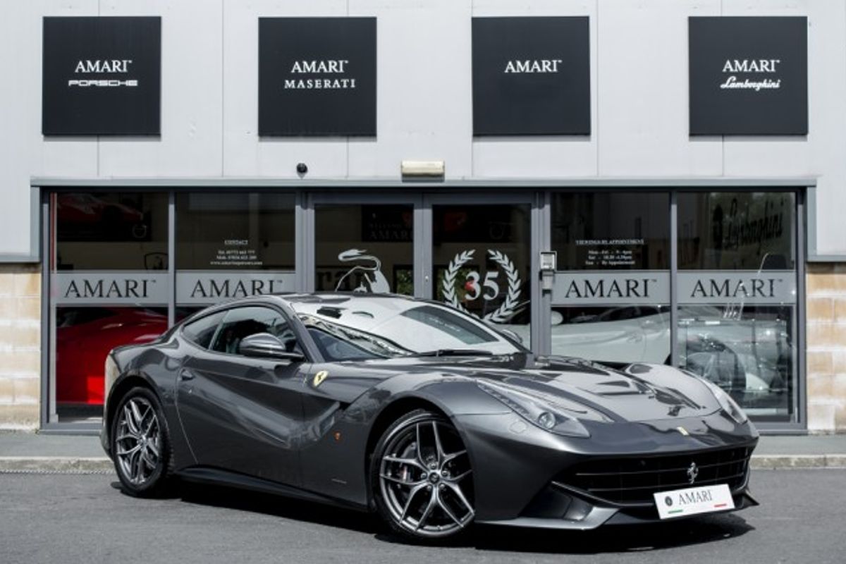 FERRARI F12 BERLINETTA PETROL Coupe 6.3 AB 2DR Semi Automatic