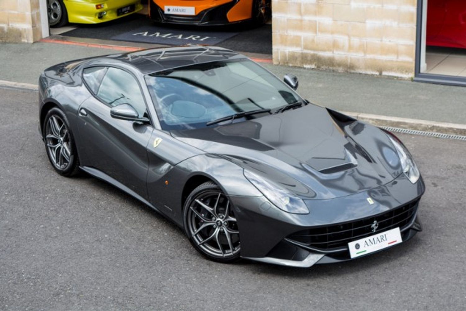 FERRARI F12 BERLINETTA PETROL Coupe 6.3 AB 2DR Semi Automatic