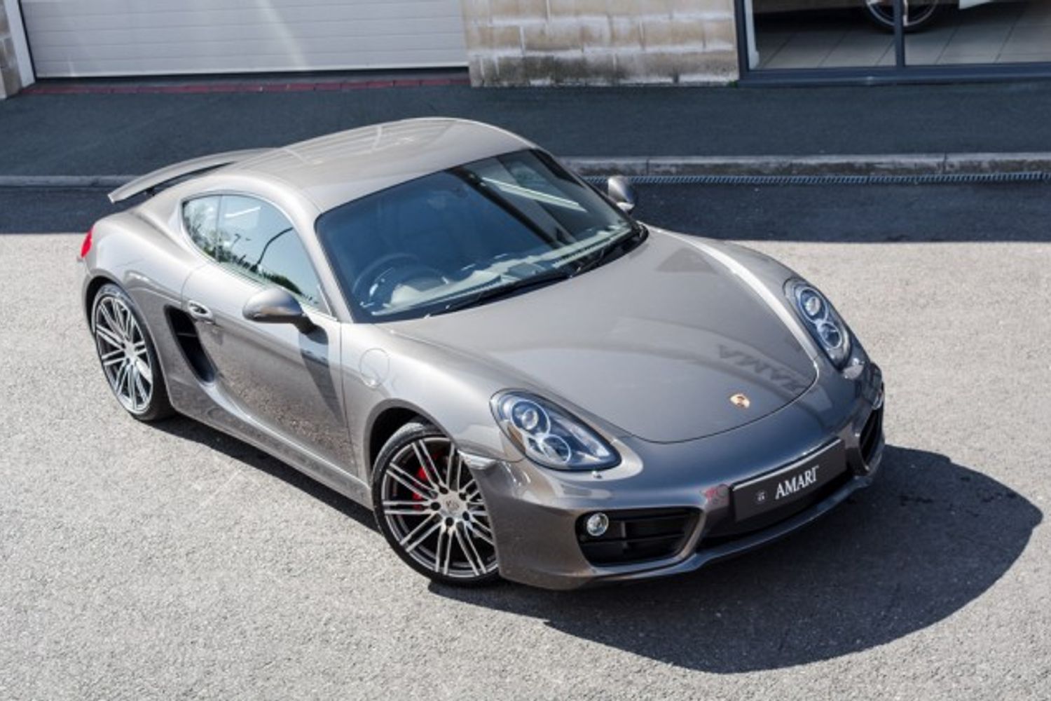 PORSCHE CAYMAN PETROL Coupe 3.4 24V S PDK 2DR Semi Automatic