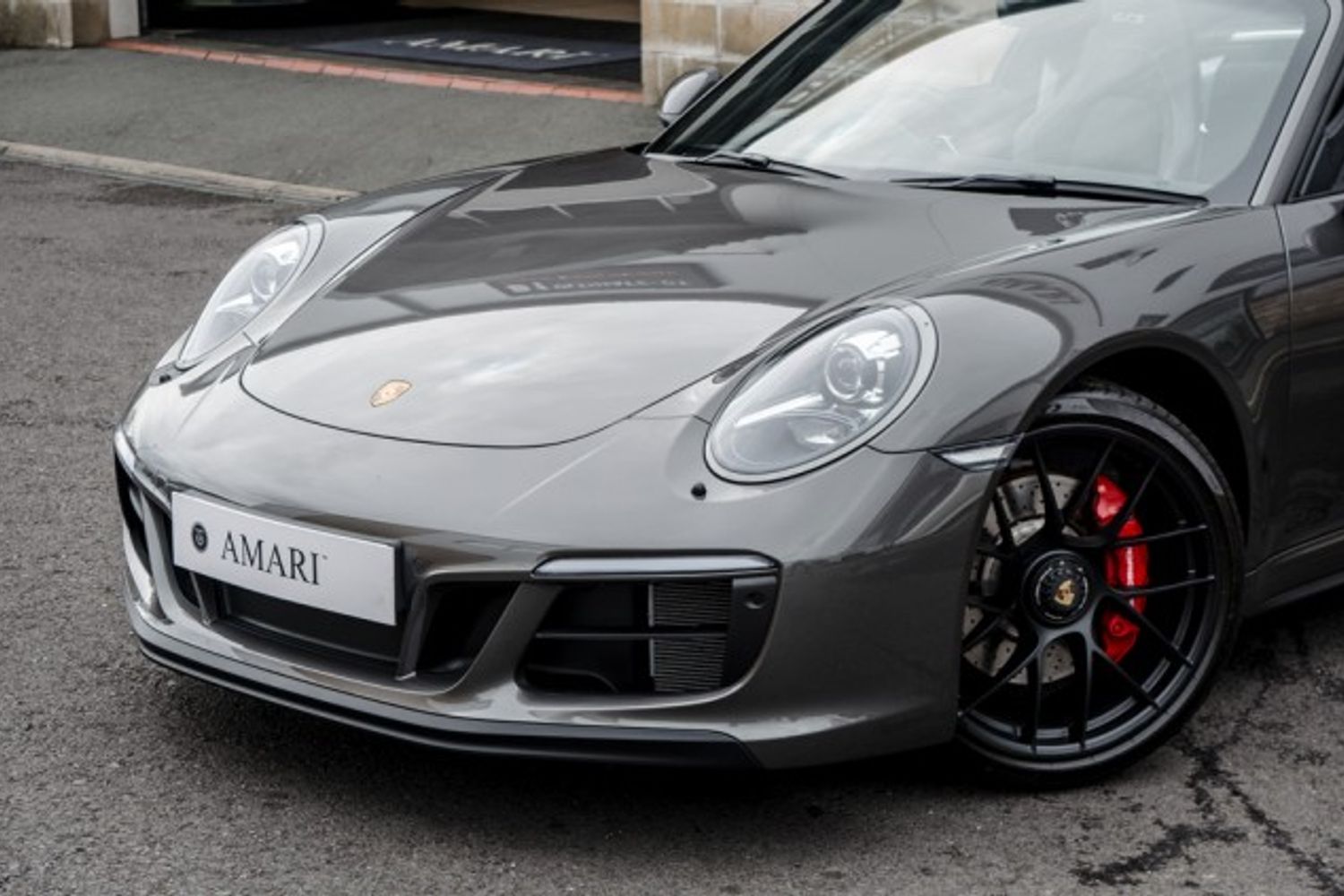 PORSCHE 911 PETROL Convertible 3.0 TARGA 4 GTS PDK 2DR Semi Automatic