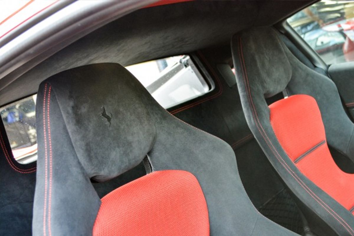 FERRARI 458 SPECIALE COUPE 4.5 AB 2DR SEMI AUTO
