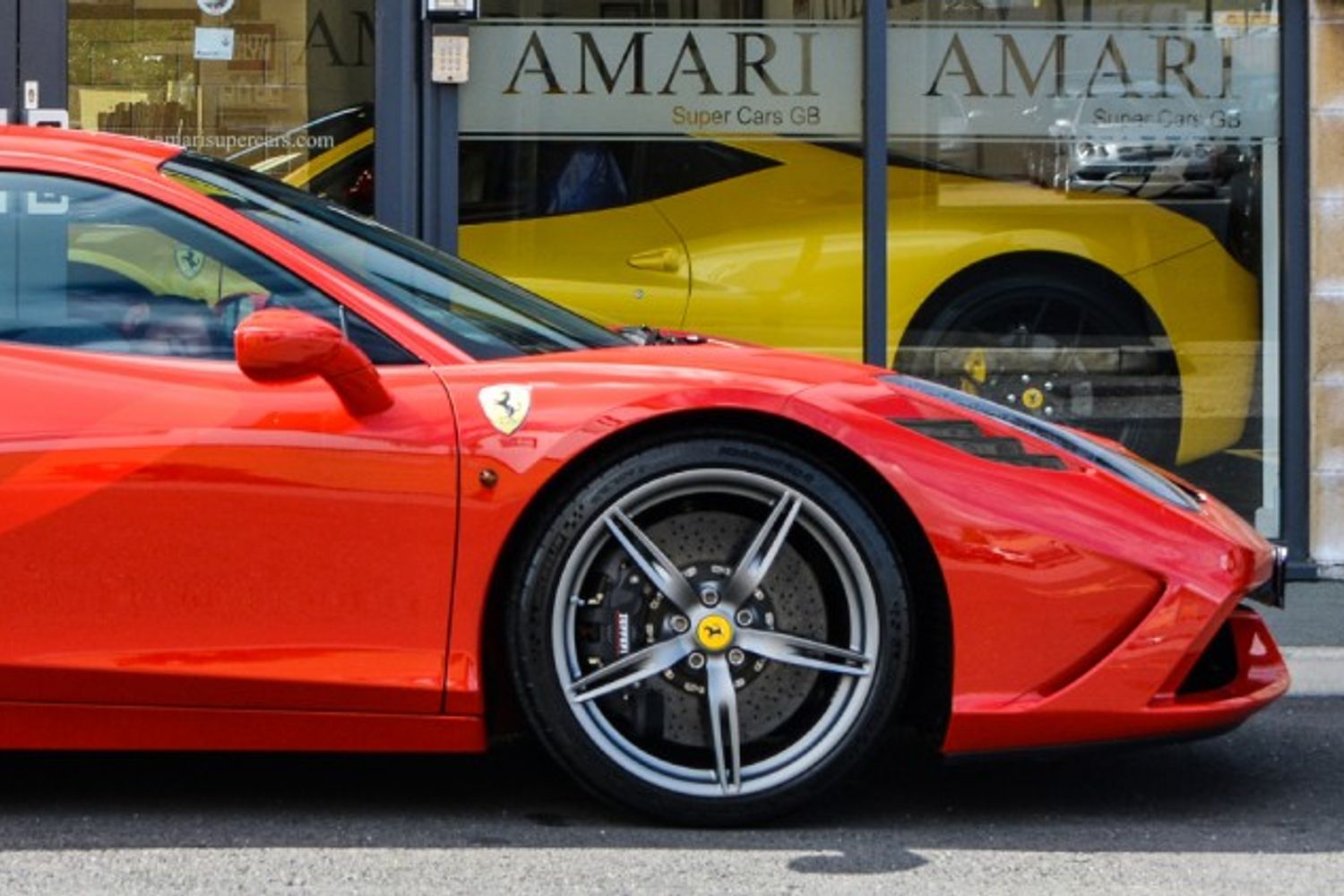 FERRARI 458 SPECIALE COUPE 4.5 AB 2DR SEMI AUTO