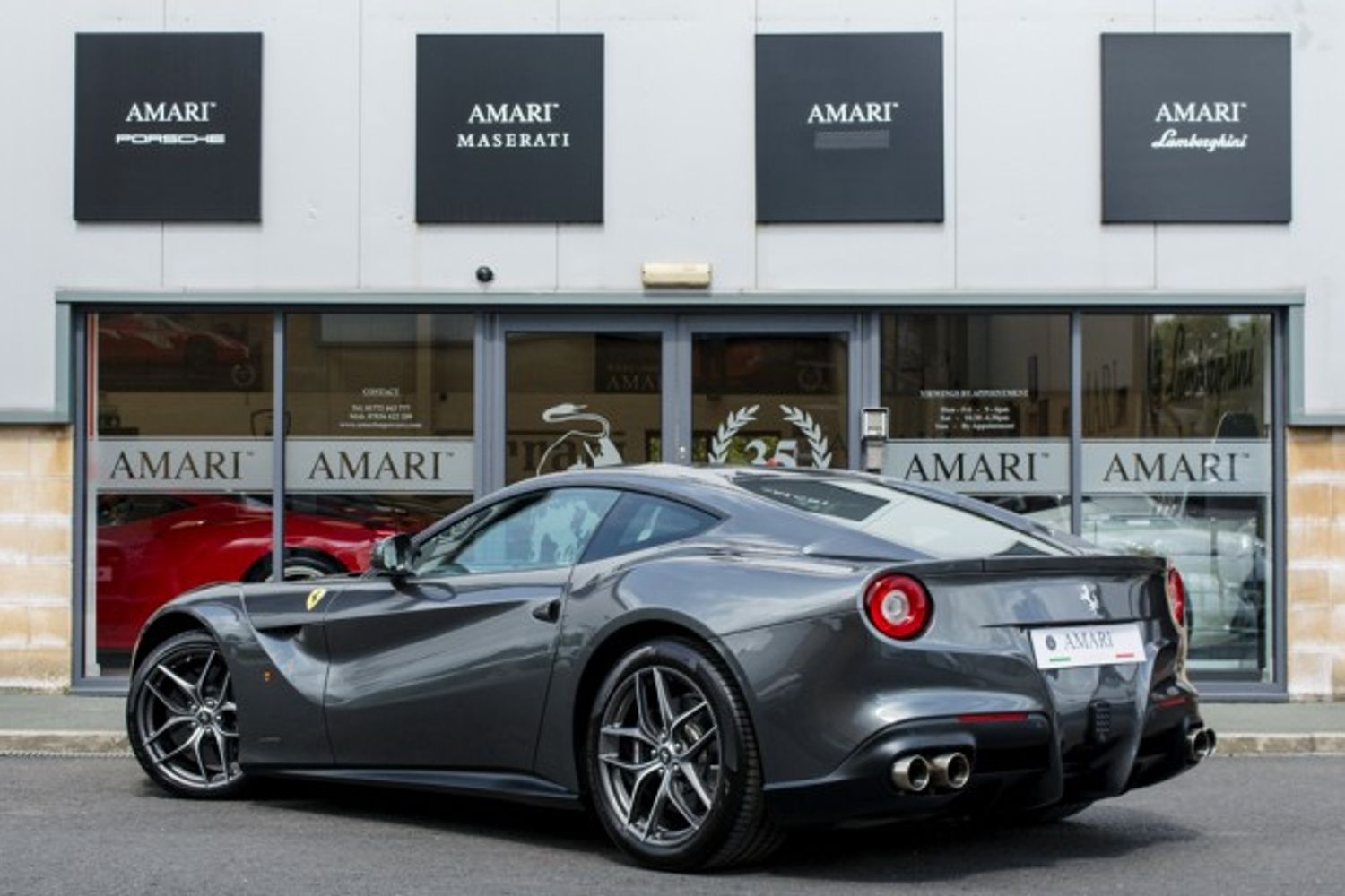 FERRARI F12 BERLINETTA PETROL Coupe 6.3 AB 2DR Semi Automatic