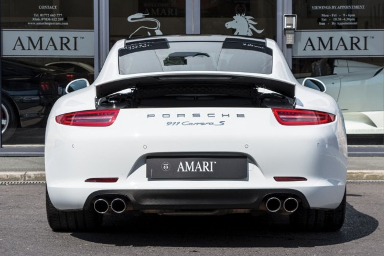 PORSCHE 911 PETROL Coupe 3.8 CARRERA S PDK 2DR Semi Automatic