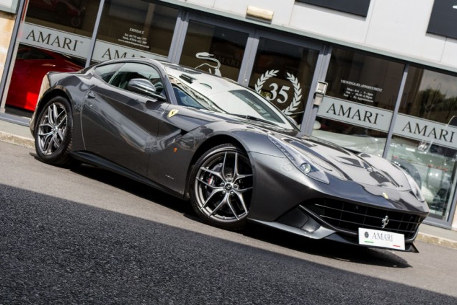 FERRARI F12 BERLINETTA PETROL Coupe 6.3 AB 2DR Semi Automatic