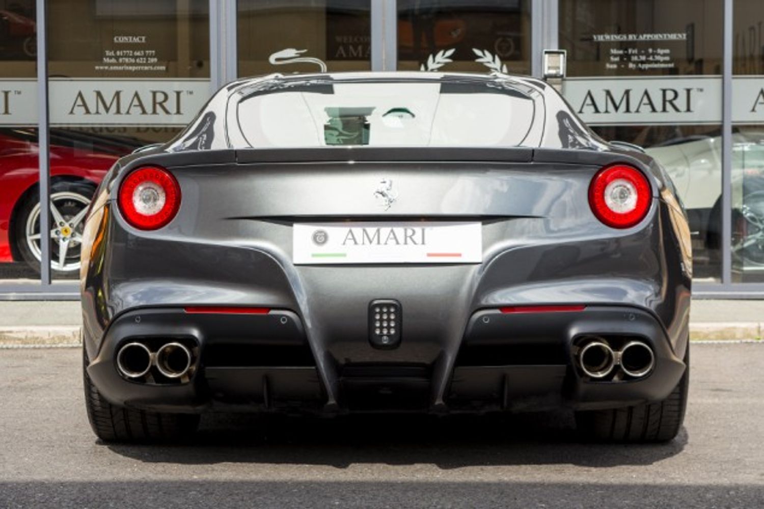 FERRARI F12 BERLINETTA PETROL Coupe 6.3 AB 2DR Semi Automatic