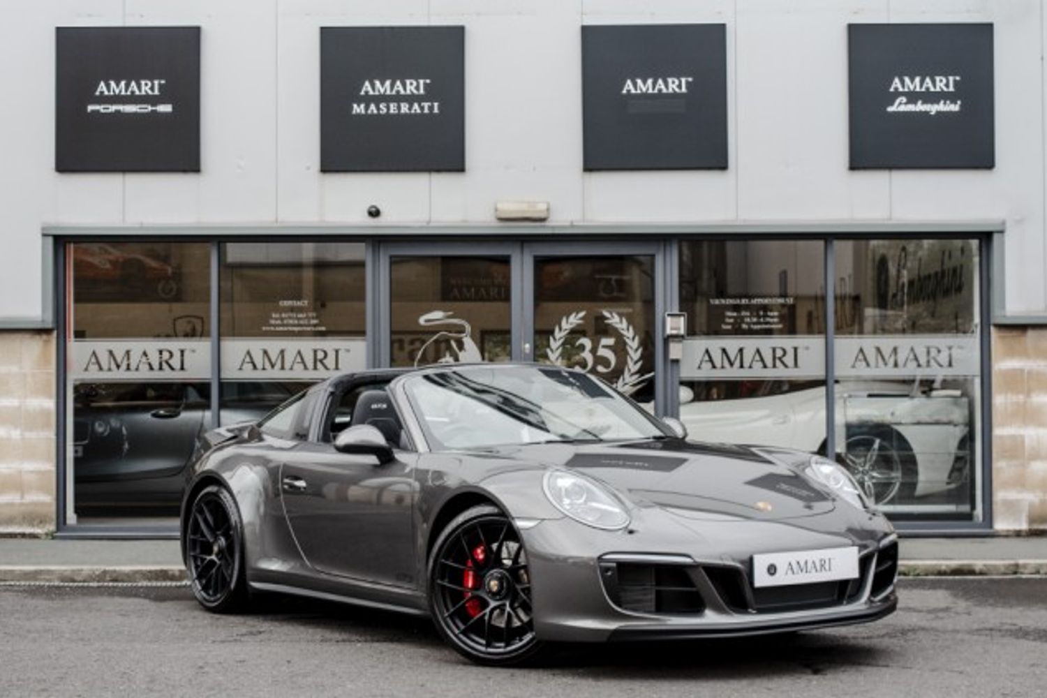 PORSCHE 911 PETROL Convertible 3.0 TARGA 4 GTS PDK 2DR Semi Automatic