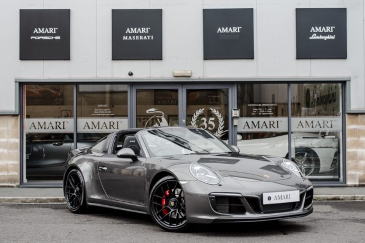 PORSCHE 911 PETROL Convertible 3.0 TARGA 4 GTS PDK 2DR Semi Automatic